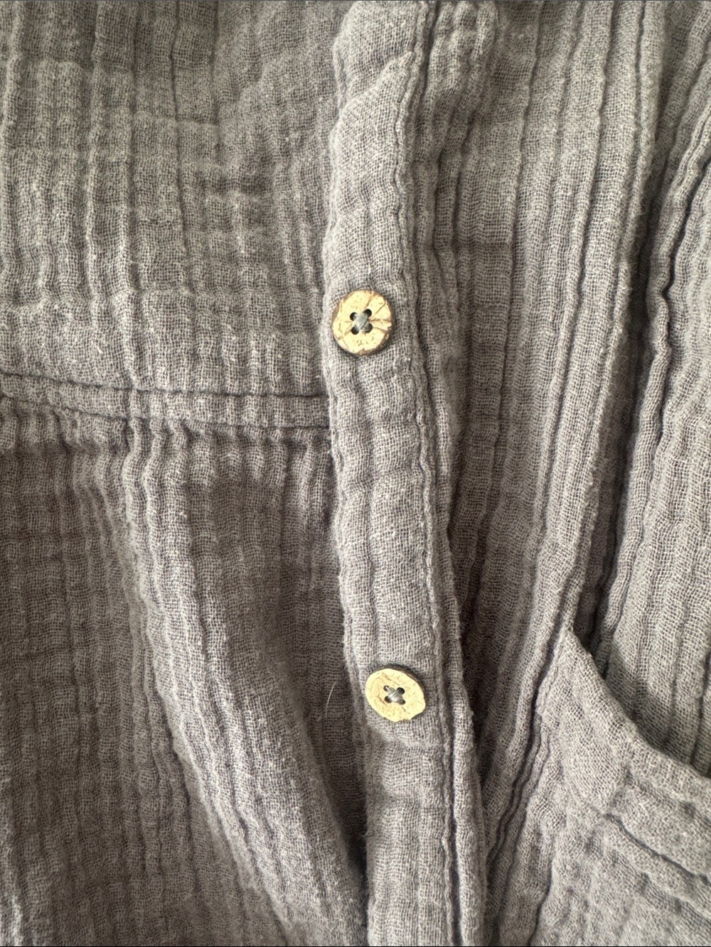 Free people linen cover up - Picture 5 of 5